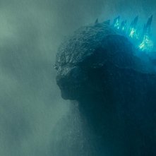 Godzilla II: King of the Monsters, il Re Godzilla in una scena