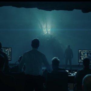 Godzilla II: King of the Monsters, una scena del film