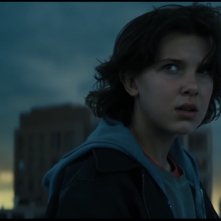 Godzilla II: King of the Monsters, una scena con Millie Bobby Brown