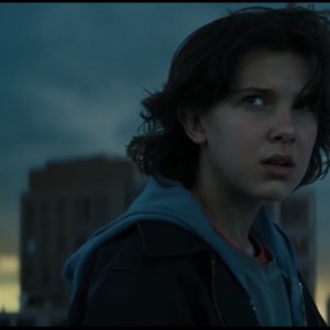 Godzilla II: King of the Monsters, una scena con Millie Bobby Brown