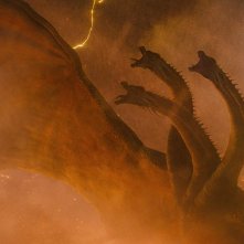 Godzilla II: King of the Monsters, Ghidorah il mostro a tre teste