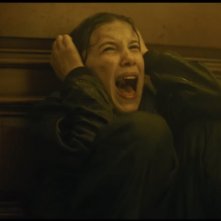 Godzilla II: King of the Monsters, Millie Bobby Brown in un momento del film