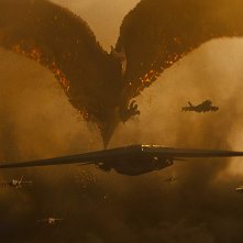 Godzilla II: King of the Monsters, Rodan viene attaccato