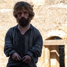 Il trono di spade: una scena del finale di serie con Peter Dinklage