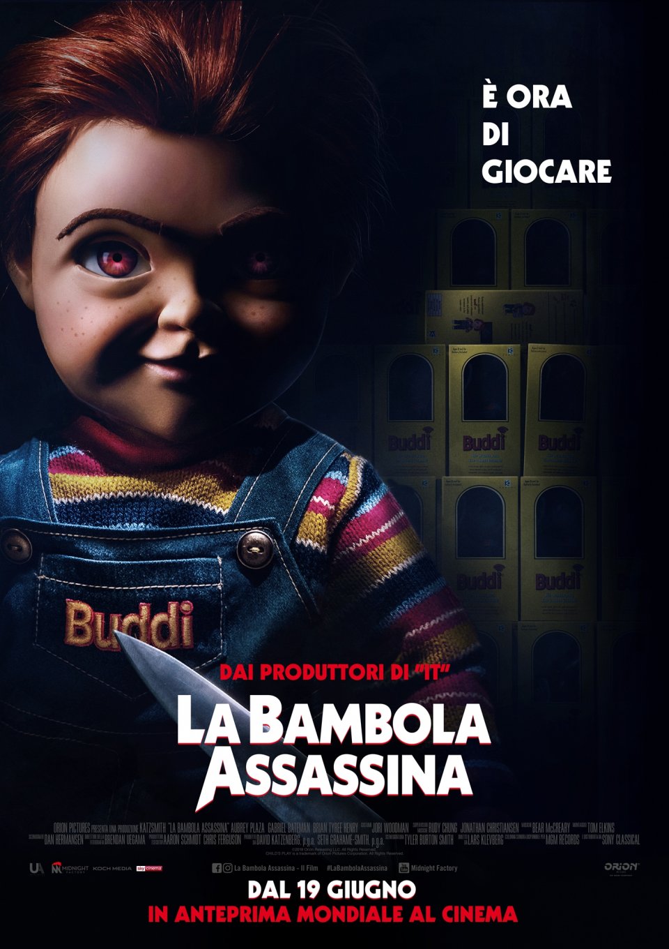 La Bambola Assassina Poster Italiano Ixql1Zj