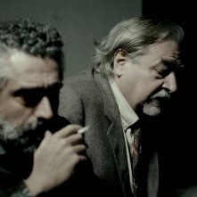 Primula Rossa: David Coco e Maurizio Marchetti in una scena del film