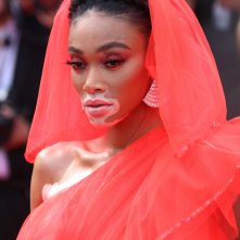 Cannes 2019: Winnie Harlow sul red carpet di C'era una volta a... Hollywood