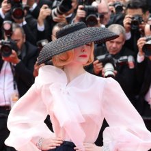 Cannes 2019: un'incantevole Elle Fanning sul red carpet di C'era una volta a... Hollywood