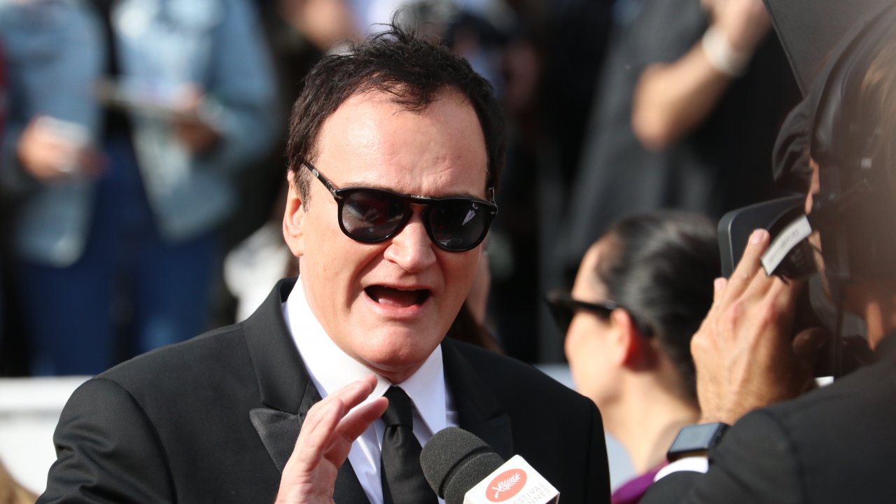 Quentin Tarantino al Festival di Cannes 2019
