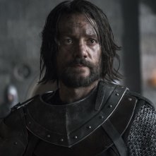 Knightfall:  Pádraic Delaney nella seconda stagione
