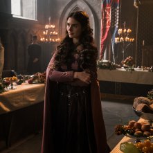 Knightfall: Genevieve Gaunt durante una scena della seconda stagione