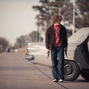 L'Angelo del crimine: Lorenzo Ferro in una sequenza