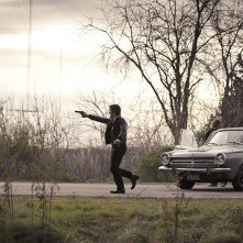 L'Angelo del crimine: Chino Darín in una scena del film
