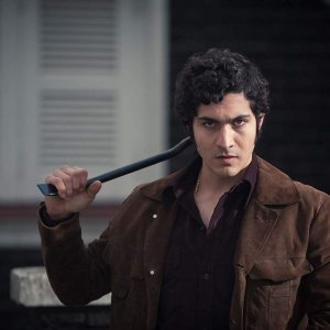 L'Angelo del crimine:Chino Darín durante una scena del film