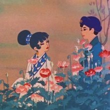 La leggenda del serpente bianco: un momento del film anime