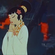 La leggenda del serpente bianco: un momento del film