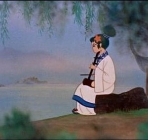 La leggenda del serpente bianco: una sequenza del film