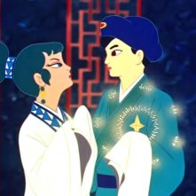 La leggenda del serpente bianco: un'immagine del film animato