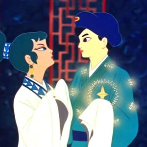 La leggenda del serpente bianco: un'immagine del film animato