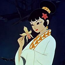 La leggenda del serpente bianco: una scena dell'anime