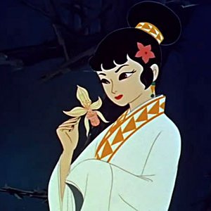 La leggenda del serpente bianco: una scena dell'anime