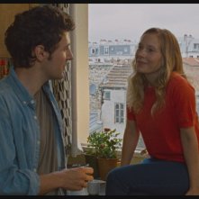 Quel giorno d'estate: Vincent Lacoste in una scena del film