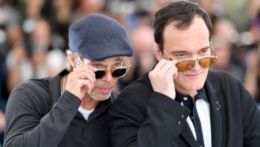 C Era Volta Hollywood Quentin Tarantino Brad Pitt Cannes 2019