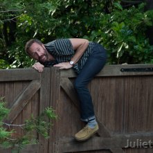 Juliet, Naked - Tutta un'altra musica: Chris O'Dowd durante una scena del film