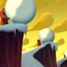 La famosa invasione degli orsi in Sicilia: una sequenza del film animato