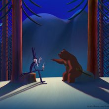 La famosa invasione degli orsi in Sicilia: un'immagine del film d'animazione