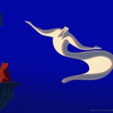 La famosa invasione degli orsi in Sicilia: un momento del film