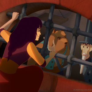 La famosa invasione degli orsi in Sicilia: un'immagine del film