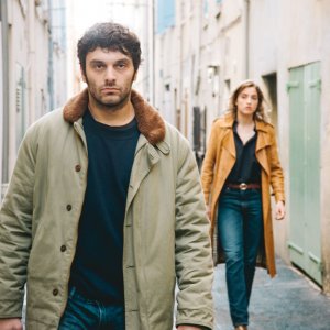 Pallottole in libertà: Pio Marmaï durane una scena