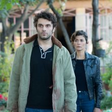 Pallottole in libertà: Audrey Tautou, Pio Marmaï in una scena del film