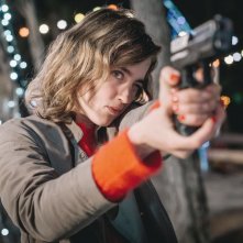 Pallottole in libertà: Adèle Haenel durante una sequenza