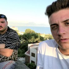 Slefie:  Alessandro Antonelli e Pietro Orlando in un'immagine del film