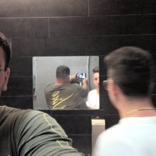 Slefie:  Alessandro Antonelli e Pietro Orlando in una scena del film