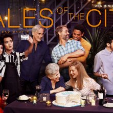 Tales Of The City, il poster orizzontale della serie Netflix