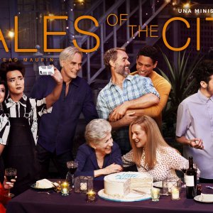 Tales Of The City, il poster orizzontale della serie Netflix