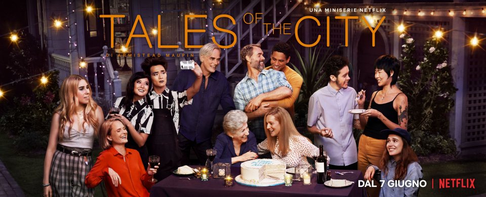 Tales Of The City Poster