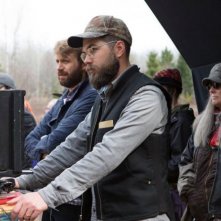 The Lighthouse: un momento sul set