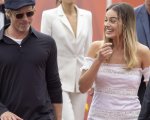 Cannes 2019, il feeling tra Brad Pitt e Margot Robbit scatena i gossip