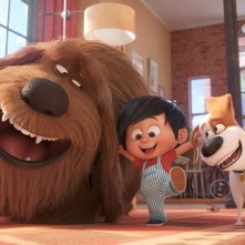 Pets 2 - Vita da Animali: un momento del film animato