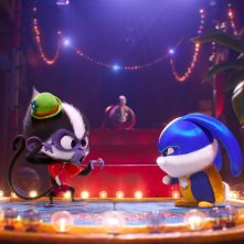 Pets 2 - Vita da Animali: Nevosetto in una scena d'azione