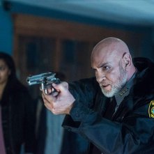 Polaroid: Mitch Pileggi in una scena del film