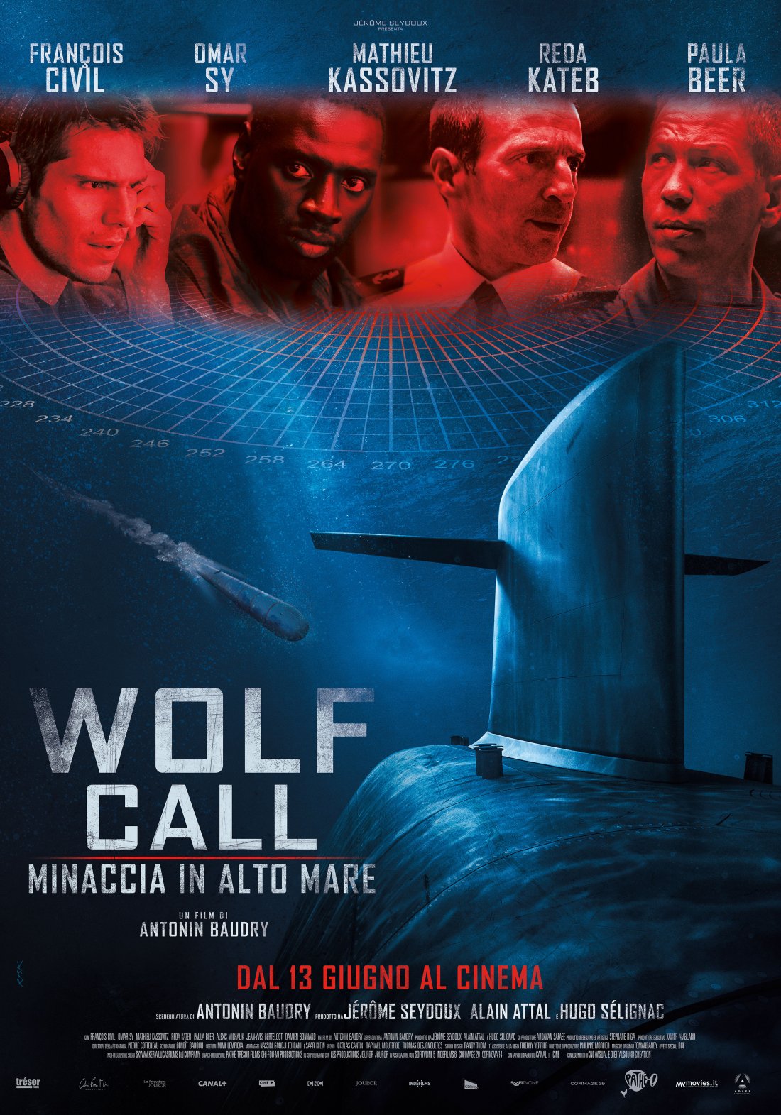 Wolf Call Minaccia In Alto Mare