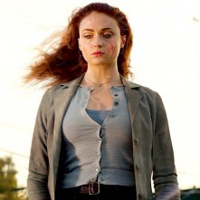 X-Men: Dark Phoenix, una scena del film con Sophie Turner