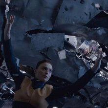 X-Men: Dark Phoenix, Sophie Turner durante un momento del film