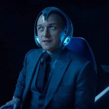 X-Men: Dark Phoenix, una scena con James McAvoy