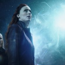 X-Men: Dark Phoenix, una scena con Sophie Turner e Jessica Chastain